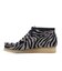 CLARKS (ｸﾗｰｸｽ) - WALLABEE BOOT (ﾚﾃﾞｨｰｽ ﾜﾗﾋﾞｰﾌﾞｰﾂ) Zebra Print   ※アイテム説明より【サイズ選びの注意点】を必ずご確認下さい