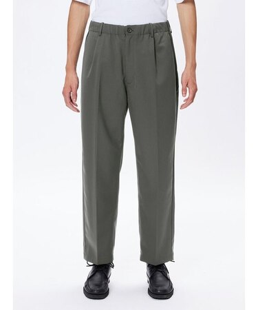 GOLDWIN (ｺﾞｰﾙﾄﾞｳｨﾝ) One Tuck Wool Pants (ﾜﾝﾀｯｸｳｰﾙﾊﾟﾝﾂ) GL73177 
