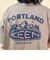 KEEN (ｷｰﾝ) 限定  Portland Tee ﾎﾟｰﾄﾗﾝﾄﾞTｼｬﾂ