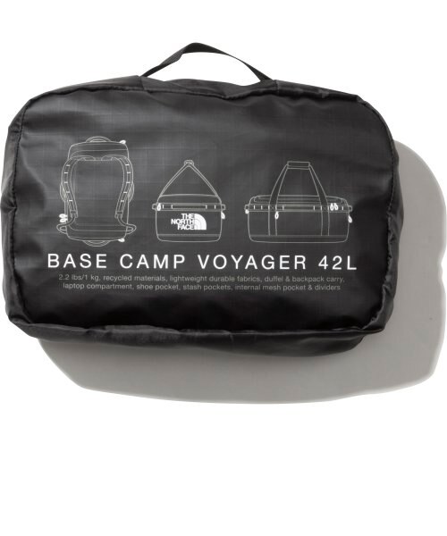 THE NORTH FACE (ﾉｰｽﾌｪｲｽ) - BASECAMP VOYAGER LITE 42 (ﾍﾞｰｽｷｬﾝﾌﾟ ﾎﾞｲｼﾞｬｰﾗｲﾄ  42L)｜ザコンプアスの通販｜&mall（アンドモール）三井ショッピングパーク公式通販