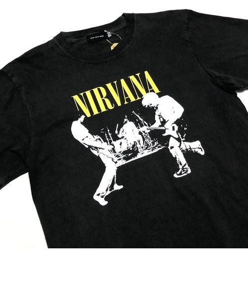 NIRVANA ニルヴァーナ Tシャツ Nirvana/Original Artwork T-Shirt/John&Yoko Multi