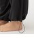 DANSKIN (ﾀﾞﾝｽｷﾝ) YOGI CLOTH WIDE PANTS ﾖｷﾞｸﾛｽﾜｲﾄﾞﾊﾟﾝﾂ DC423105