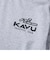 KAVU (ｶﾌﾞｰ) ﾌｧｲﾔｰﾌﾟﾚｲｽﾛﾝｸﾞｽﾘｰﾌﾞTｼｬﾂ