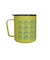 BICYCLE COFFEE (ﾊﾞｲｼｸﾙｺｰﾋｰ) - HIDDEN CAT MUG 12OZ (ﾋﾄﾞｩﾝ ｷｬｯﾄ ﾏｸﾞ12ｵﾝｽ)
