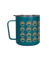 BICYCLE COFFEE (ﾊﾞｲｼｸﾙｺｰﾋｰ) - HIDDEN CAT MUG 12OZ (ﾋﾄﾞｩﾝ ｷｬｯﾄ ﾏｸﾞ12ｵﾝｽ)