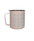 BICYCLE COFFEE (ﾊﾞｲｼｸﾙｺｰﾋｰ) - HIDDEN CAT MUG 12OZ (ﾋﾄﾞｩﾝ ｷｬｯﾄ ﾏｸﾞ12ｵﾝｽ)