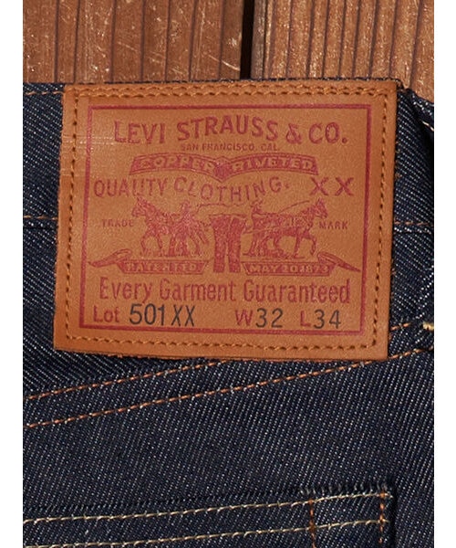 LEVIS (ﾘｰﾊﾞｲｽ) VINTAGE CLOTHING LVC 1937 501 ジーンズ ORGANIC