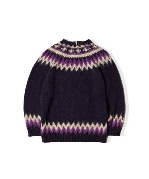 MANASTASH (ﾏﾅｽﾀｯｼｭ) ABERDEEN SWEATER NORDIC (ﾉﾙﾃﾞｨｯｸｾｰﾀｰ) 792