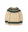 MANASTASH (ﾏﾅｽﾀｯｼｭ) ABERDEEN SWEATER NORDIC (ﾉﾙﾃﾞｨｯｸｾｰﾀｰ) 792-3240006