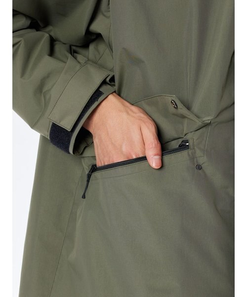 GOLDWIN (ｺﾞｰﾙﾄﾞｳｨﾝ) PERTEX SHIELD Act Rover Coat (ﾊﾟｰﾃｯｸｽｼｰﾙﾄﾞｱｸﾄ