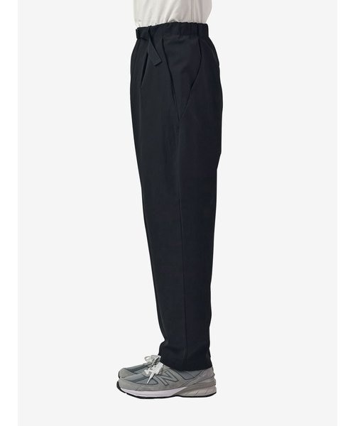 GOLDWIN (ｺﾞｰﾙﾄﾞｳｨﾝ) One Tuck Tapered Stretch Pants (ﾜﾝﾀｯｸﾃｰﾊﾟｰﾄﾞ