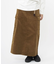 GRAMICCI (ｸﾞﾗﾐｯﾁ) CORDUROY LONG CARGO SKIRT (ｺｰﾃﾞｭﾛｲﾛﾝｸﾞｶｰｺﾞｽｶｰﾄ) G3FW-SK008