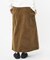 GRAMICCI (ｸﾞﾗﾐｯﾁ) CORDUROY LONG CARGO SKIRT (ｺｰﾃﾞｭﾛｲﾛﾝｸﾞｶｰｺﾞｽｶｰﾄ) G3FW-SK008