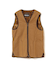 BARBOUR (ﾊﾞﾌﾞｱｰ) - WARM PILE WAISTCOAT ZIP-IN LINER(ｼﾞｯﾌﾟｲﾝﾗｲﾅｰ) MLI0004