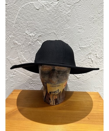 NEW ERA (ﾆｭｰｴﾗ) - FITTED LONG BRIM HAT (ﾌｨｯﾃﾄﾞﾛﾝｸﾞﾌﾞﾘﾑ ﾊｯﾄ 