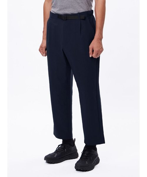 GOLDWIN (ｺﾞｰﾙﾄﾞｳｨﾝ) One Tuck Tapered Ankle Pants (ﾜﾝﾀｯｸ