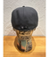 NEW ERA (ﾆｭｰｴﾗ) - 59FIFTY MLB LEATHER LOGO NYY (5950 MLB ﾚｻﾞｰﾛｺﾞ ﾆｭｰﾖｰｸ･ﾔﾝｷｰｽ)