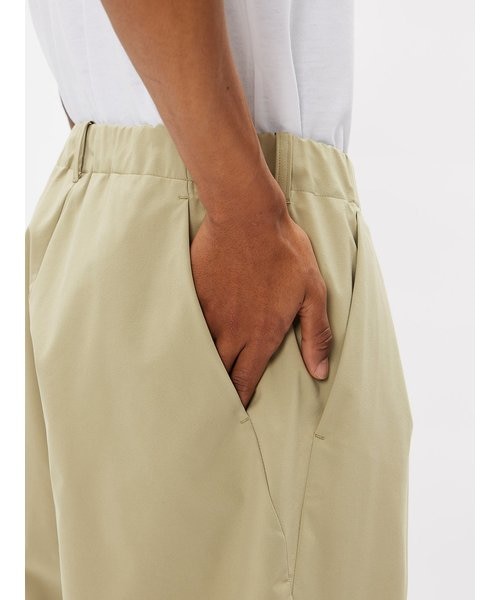 GOLDWIN (ｺﾞｰﾙﾄﾞｳｨﾝ) One Tuck Tapered Light Pants (ﾜﾝﾀｯｸ