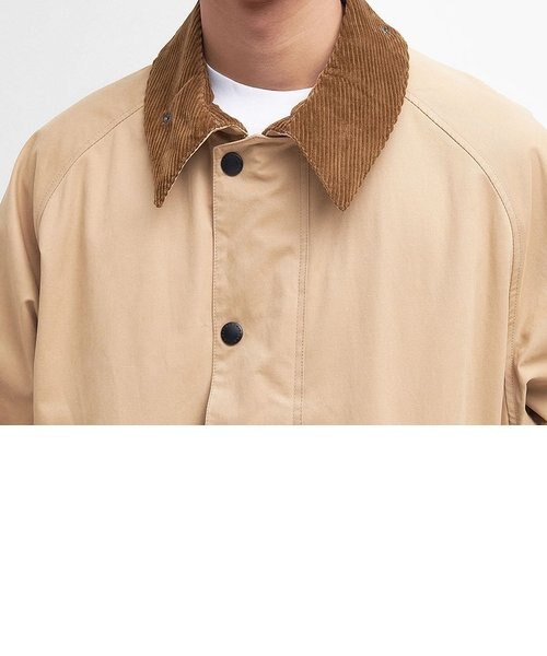 BARBOUR (ﾊﾞﾌﾞｱｰ) - PEACHED TRANSPORT (ﾄﾗﾝｽﾎﾟｰﾄﾋﾟｰﾁｽｷﾝ