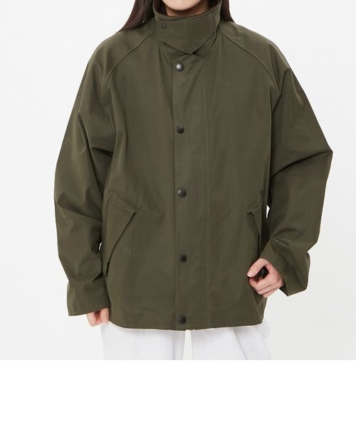 新品 Barbour バブアー ナイロン スウィングトップジャケット XL JAPAN LIMITED
