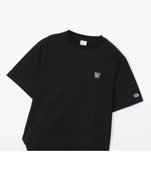 FANTASTICS　ラグランスリーブシャツ CHAMPION (ﾁｬﾝﾋﾟｵﾝ) ｳｨﾒﾝｽﾞﾗｸﾞﾗﾝｽﾘｰﾌﾞTｼｬﾂ CW-Z305