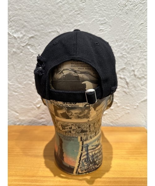 NEW ERA (ﾆｭｰｴﾗ) - 9TWENTY DAMAGED DENIM (920 ﾀﾞﾒｰｼﾞﾄﾞﾃﾞﾆﾑ