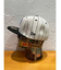 NEW ERA (ﾆｭｰｴﾗ) - 59FIFTY OATMEAL HEATHER NYM (5950 ｵｰﾄﾐｰﾙ ﾍｻﾞｰ ﾆｭｰﾖｰｸ･ﾒｯﾂ)