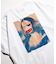 JEAN MICHEL BASQUIAT (ｼﾞｬﾝ=ﾐｼｪﾙ・ﾊﾞｽｷｱ) - "MONA LISA" ART SS TEE (”ﾓﾅﾘｻﾞ”ｱｰﾄSSTｼｬﾂ) JM24S00100