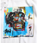JEAN MICHEL BASQUIAT (ｼﾞｬﾝ=ﾐｼｪﾙ・ﾊﾞｽｷｱ) - "UNTITLED" ART LS TEE ("ｱﾝﾀｲﾄﾙ"ｱｰﾄLSTｼｬﾂ) JM24S00400