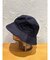 NEW ERA (ﾆｭｰｴﾗ) - BUCKET-01 MLB TONAL LOGO NVY (ﾊﾞｹｯﾄ-01 MLB ﾄﾅﾙ ﾛｺﾞ ﾆｭｰﾖｰｸ･ﾔﾝｷｰｽ)