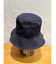 NEW ERA (ﾆｭｰｴﾗ) - BUCKET-01 MLB TONAL LOGO NVY (ﾊﾞｹｯﾄ-01 MLB ﾄﾅﾙ ﾛｺﾞ ﾆｭｰﾖｰｸ･ﾔﾝｷｰｽ)