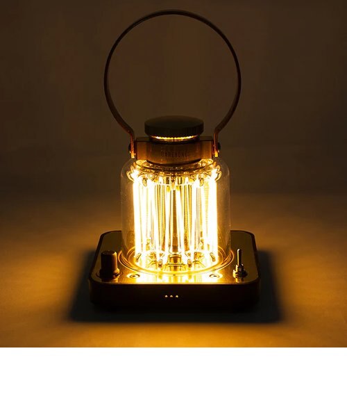 BAREBONES (ﾍﾞｱﾎﾞｰﾝｽﾞ) - BLOCK TOWER LANTERN (ﾌﾞﾛｯｸ ﾀﾜｰ ﾗﾝﾀﾝ