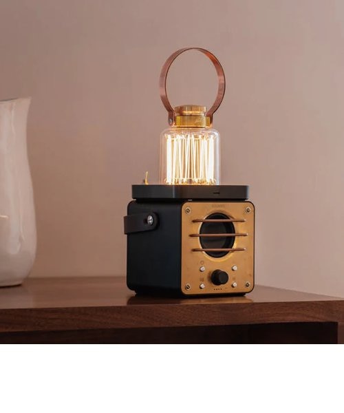 BAREBONES (ﾍﾞｱﾎﾞｰﾝｽﾞ) - BLOCK TOWER LANTERN (ﾌﾞﾛｯｸ ﾀﾜｰ ﾗﾝﾀﾝ