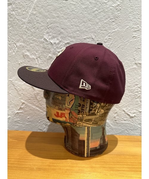 NEW ERA (ﾆｭｰｴﾗ) - Low Profile 59FIFTY DUCK CANVAS PHI