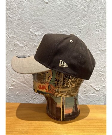NEW ERA (ﾆｭｰｴﾗ) - 9FORTY A-FRAME ICED LATTE LOS (940 Aﾌﾚｰﾑ ｱｲｽﾄﾞﾗﾃ 