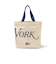 NEW ERA (ﾆｭｰｴﾗ) - CANVAS TOTE BAG NEWYORK MAGAZINE 14L (ｷｬﾝﾊﾞｽ ﾄｰﾄﾊﾞｯｸﾞ ﾆｭｰﾖｰｸﾏｶﾞｼﾞﾝ 14L)