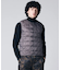 TAION (ﾀｲｵﾝ) - BASIC CREW NECK INNER DOWN VEST (ﾍﾞｰｼｯｸｸﾙｰﾈｯｸｲﾝﾅｰﾀﾞｳﾝﾍﾞｽﾄ) TAION-004
