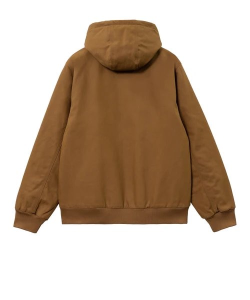 カーハート　Carhartt　アクティブジャケット　アメリカ製　ブラウン　L carhartt USA カーハート アクティブジャケット ダック ブラウン M