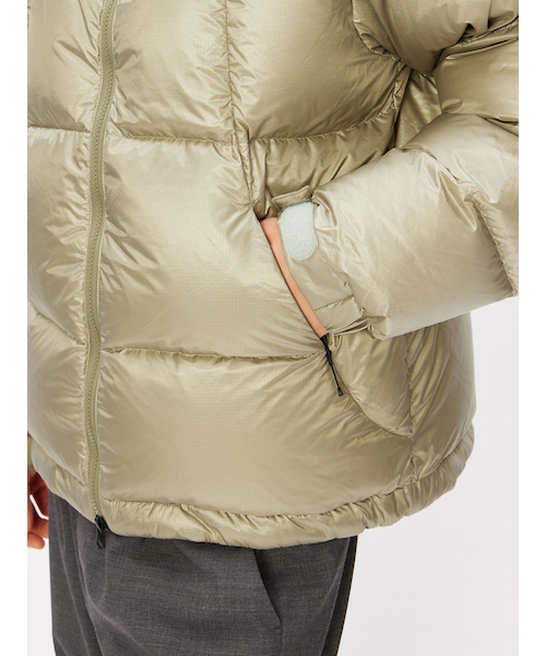 GOLDWIN (ｺﾞｰﾙﾄﾞｳｨﾝ) - PERTEX QUANTUM DOWN PARKA (ﾊﾟｰﾃｯｸｽｶﾝﾀﾑ