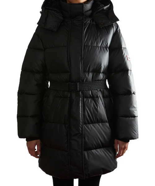 ジャケット・アウター HUNTER INTREPID MID-LENGTH PUFFER COAT HUNTER (ﾊﾝﾀｰ) - INTREPID MID-LENGTH PUFFER COAT (ｲﾝﾄﾚﾋﾟｯﾄﾞﾐｯﾄﾞ