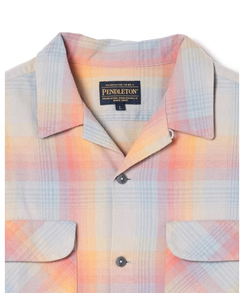 PENDLETON (ﾍﾟﾝﾄﾞﾙﾄﾝ) ｰ ｵｰﾌﾟﾝｶﾗｰｼｬﾂ 4475-7001｜ザコンプアスの通販