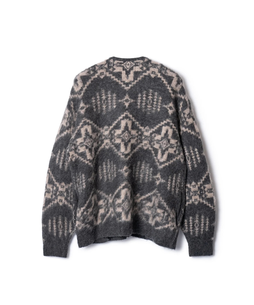 PENDLETON (ﾍﾟﾝﾄﾞﾙﾄﾝ) - ｼｬｷﾞｰﾌﾞｲﾈｯｸｶｰﾃﾞｨｶﾞﾝ 4575-8009