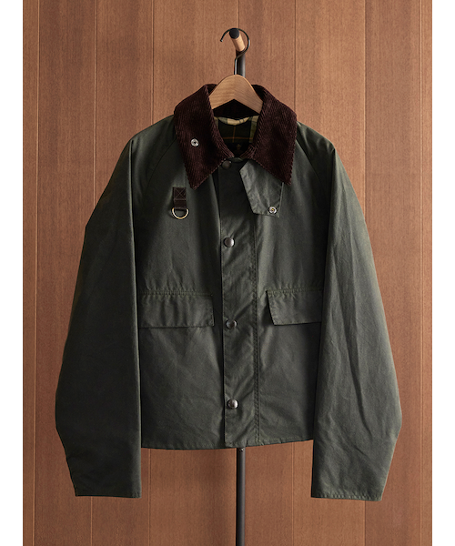 ジャケット・アウター Barbour Spey Wax Jacket XS Barbour/別注 SPEY WAX JACKET｜Daytona Park(FREAK'S STORE公式通販)