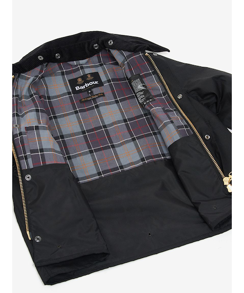 BARBOUR SPEY WAX L バブアー スペイ ワックス ブラック Barbour / バブアー SPEY WAX JACKET | BEAVER（ビーバー） ｜【公式