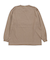 GOOD WEAR (ｸﾞｯﾄﾞｳｪｱ) - L/S POCKET TEE (ﾛﾝｸﾞｽﾘｰﾌﾞﾎﾟｹｯﾄﾃｨｰｼｬﾂ) 24FWGW030081