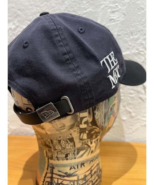 new era 9THIRTY The Met レザーストラップ ニューエラ（NEW ERA）9THIRTY The Met レザーストラップ