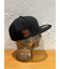 NEW ERA (ﾆｭｰｴﾗ) - 59FIFTY THE MET NYM (5950 ﾒﾄﾛﾎﾟﾘﾀﾝ ﾋﾞｼﾞｭﾂｶﾝ ﾆｭｰﾖｰｸ・ﾒｯﾂ ﾌﾞﾗｯｸ)