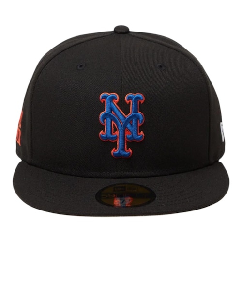 NEW ERA (ﾆｭｰｴﾗ) - 59FIFTY THE MET NYM (5950 ﾒﾄﾛﾎﾟﾘﾀﾝ ﾋﾞｼﾞｭﾂｶﾝ