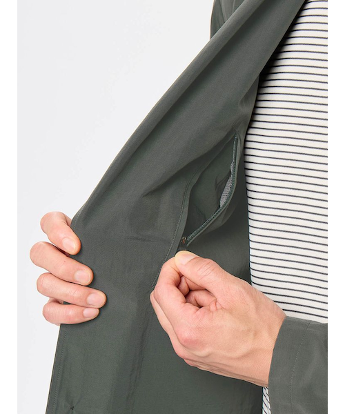 Goldwin (ｺﾞｰﾙﾄﾞｳｨﾝ) - Relax Nylon 2B Jacket (ﾘﾗｯｸｽﾅｲﾛﾝﾂｰﾎﾞﾀﾝ