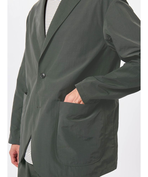 Goldwin (ｺﾞｰﾙﾄﾞｳｨﾝ) - Relax Nylon 2B Jacket (ﾘﾗｯｸｽﾅｲﾛﾝﾂｰﾎﾞﾀﾝ